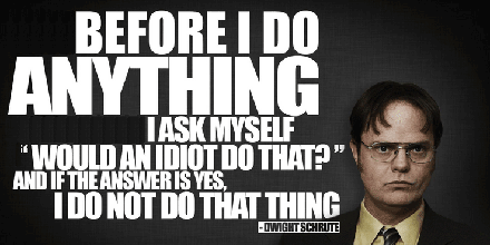 Common Sense is not always common.