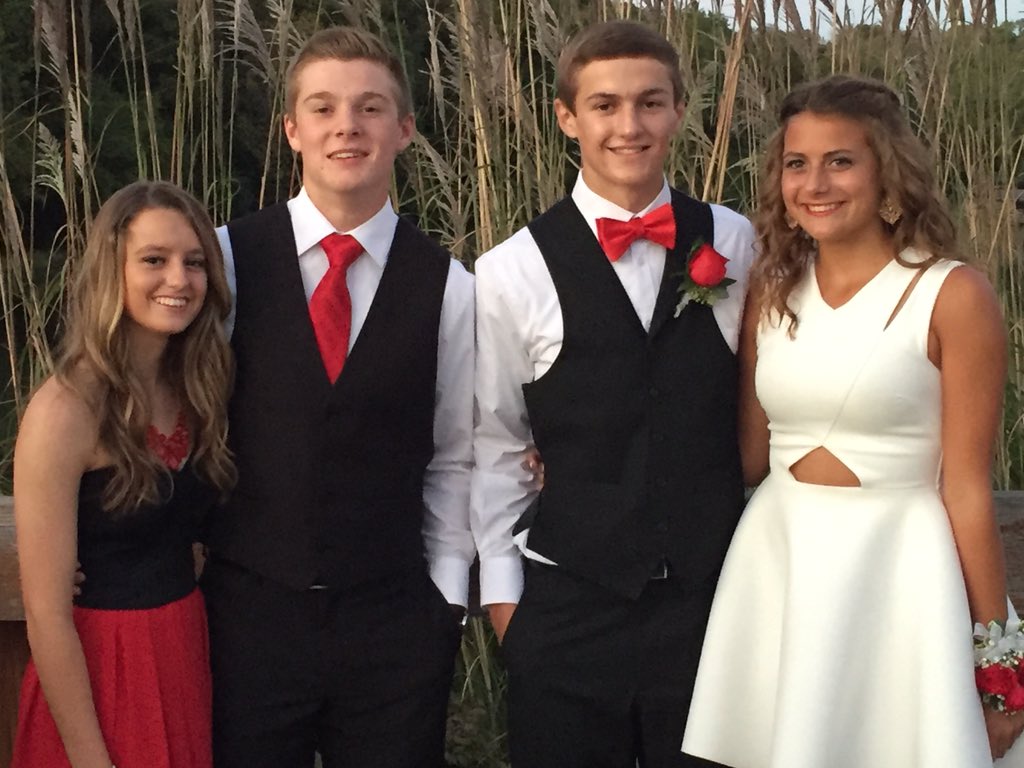 Max_llewellyn23's tweet photo. Happy birthday bro! @CarsonSader11 https://t.co/P7CDZf6Yv1