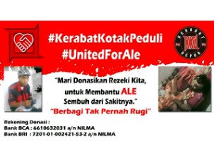 Mari Ulurkan tangan kalian "Mari berbagi karna berbagi tidak akan pernah RUGI" Cc : <a href="/kotakband_/">Official KOTAK</a> <a href="/tantrikotak/">Tantrisyalindri</a>