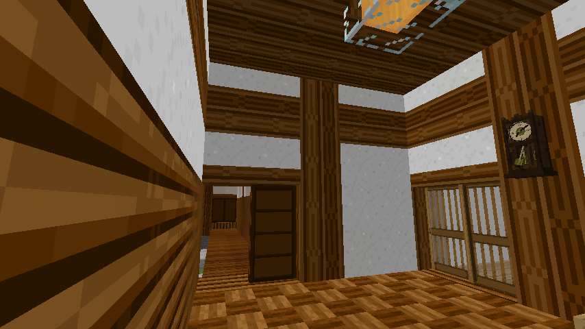 Minecraftで刀剣乱舞本丸作成 Togetter Minecraftで刀剣乱舞本丸作成 Togetter