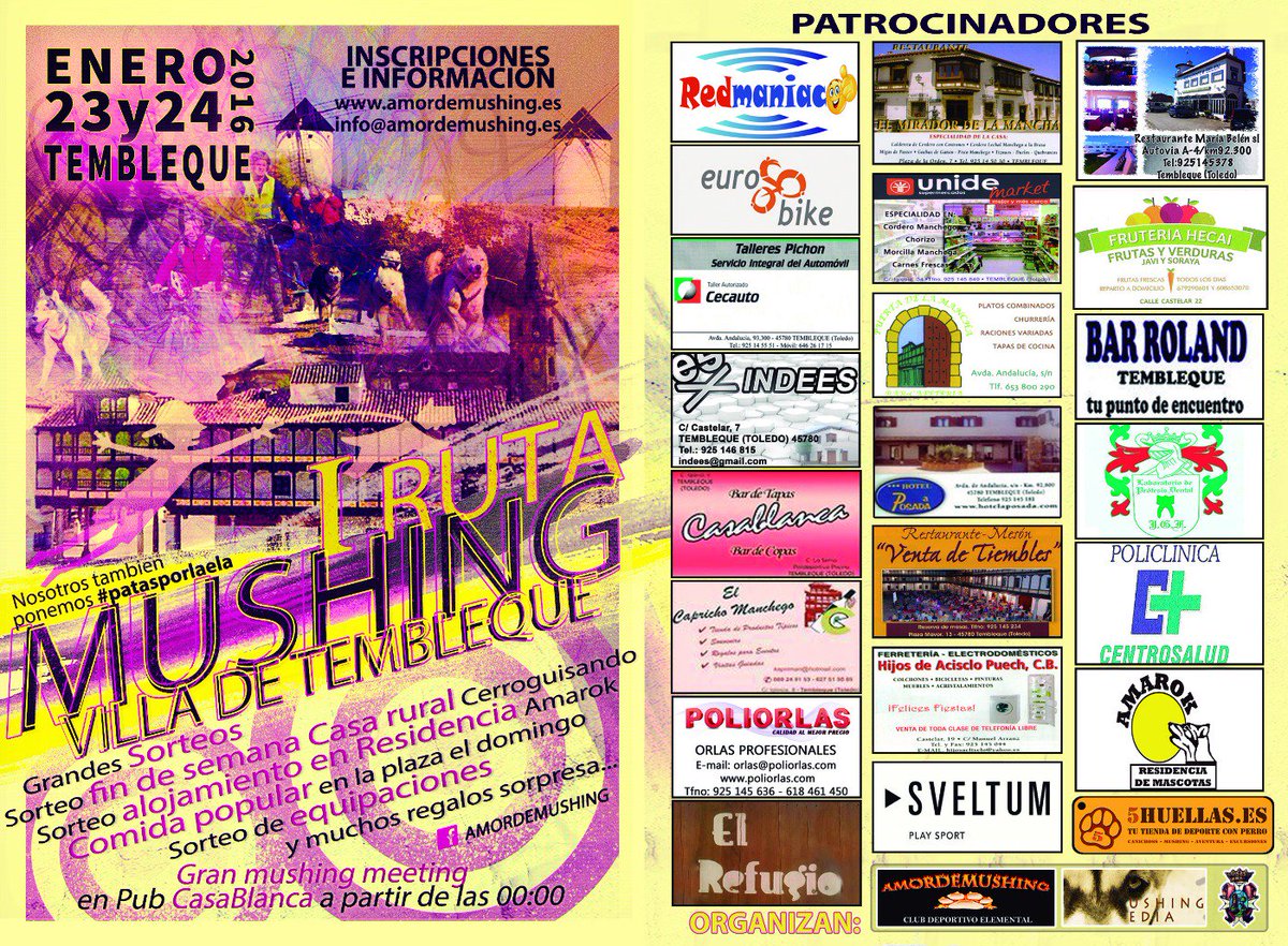 Amordemushing's tweet photo. Una de las ultimas carreras del IV Circuito Estatal de Mushing Media,
Mas info https://t.co/dYvsnERKEc https://t.co/T5Exf7hrxf