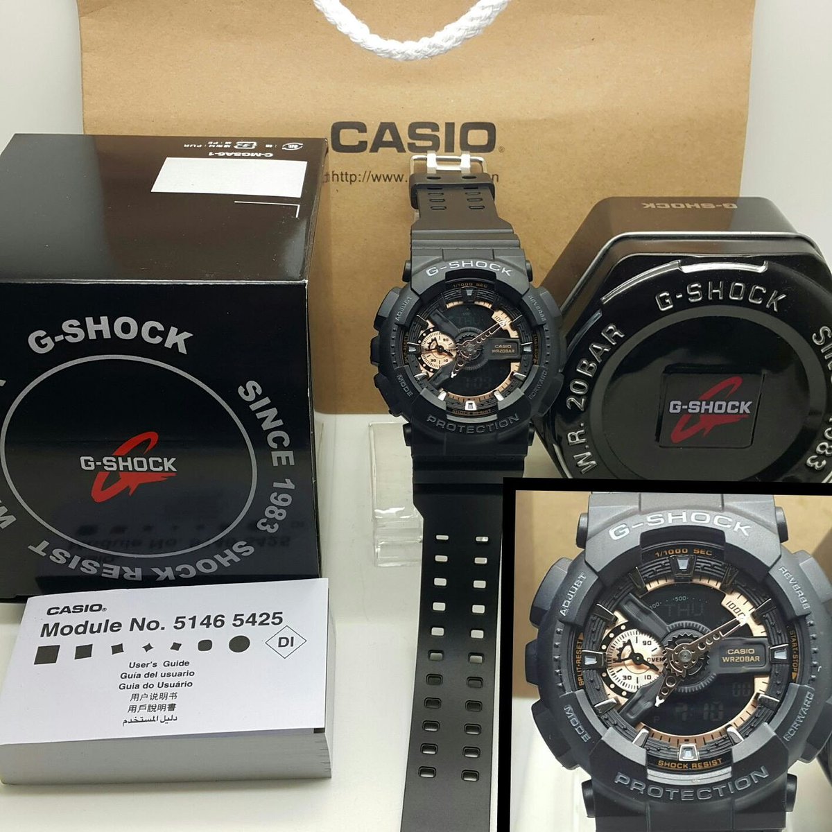 jam g shock copy ori