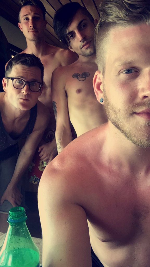 Pentatonix Scott Hoying Shirtless