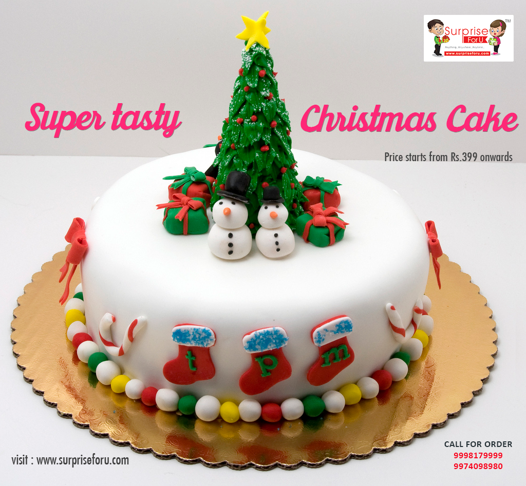 SurpriseForU's tweet photo. Super Tasty #Christmas cakes..!
Order now: https://t.co/lMgq8PnAkr
#personalizedcakes #freedelivery #SurpriseForU https://t.co/KBYD0XvPeB