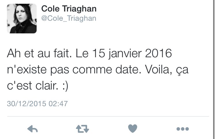 ParisParkman's tweet photo. Ok. Notez tous sa date de naissance. Surtout que si je calcule bien ça lui fera 30 ans. :) (cc @Cole_Triaghan) https://t.co/kZpWRdC1Uw