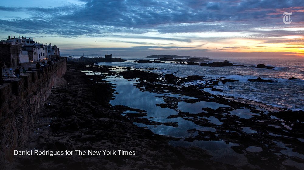 nytimestravel's tweet photo. Along 200 miles of beach south of Casablanca, Morocco’s second coast is poised to boom. https://t.co/2qL2IMDGXH https://t.co/0arDT5zUHy