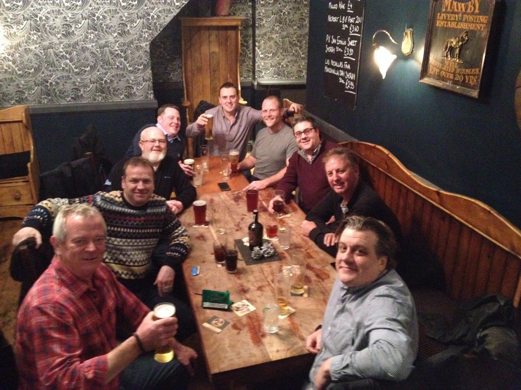 Now, that's a motley crew!!