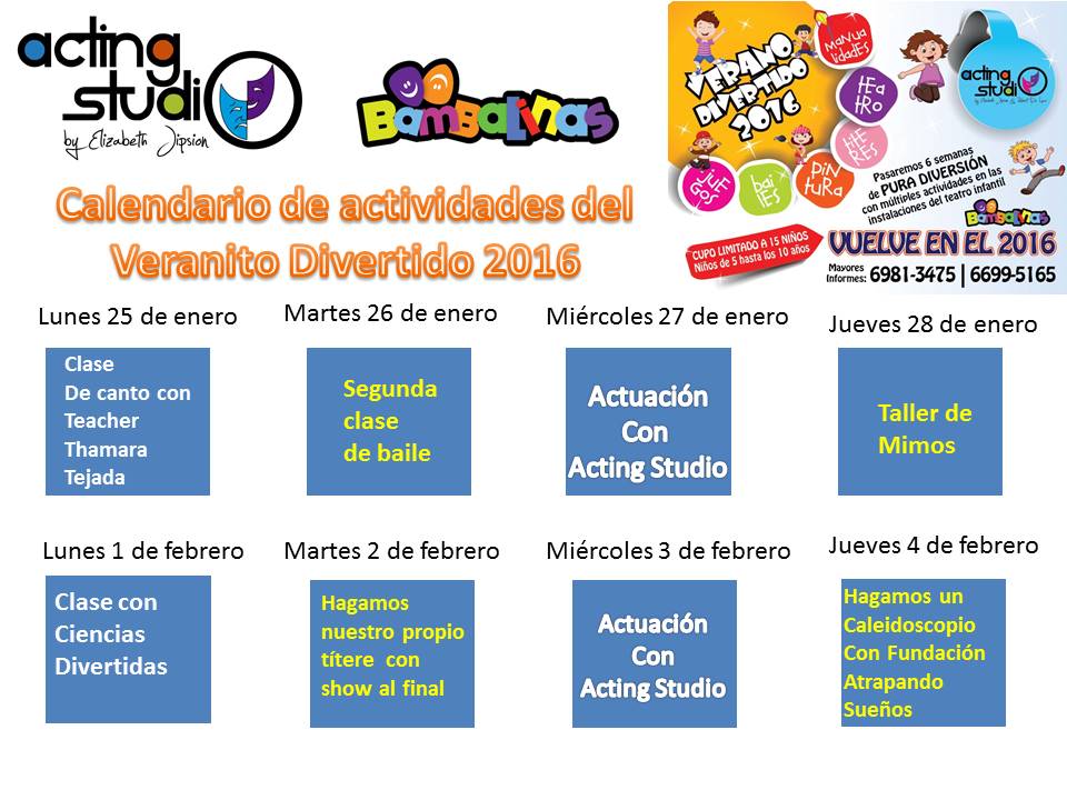 ejipsion's tweet photo. Y que haremos la 3ra y 4ta semana deñ veranito divertido en el 2016? @BambalinasPty @atrapandosuenos https://t.co/pCIndkJo2K