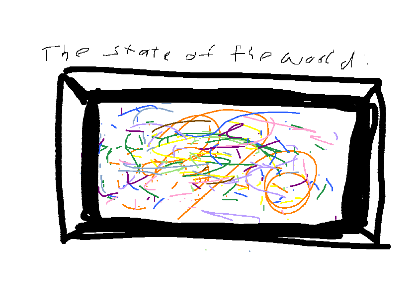 Mystery_Botchen's tweet photo. New art has been crafted at Haquium Marburgensis #32c3 #flipdot https://t.co/vZnf7n1LPb