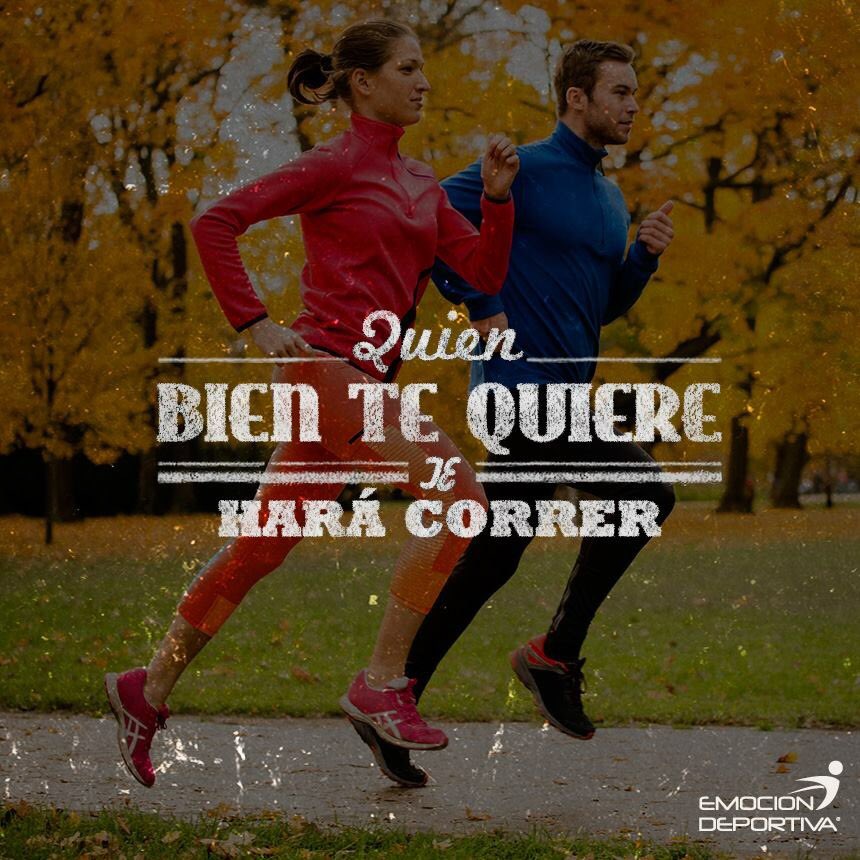 marisaLoar's tweet image. Vamos a correr!!!! No importa dónde, cuándo ni con quién... Lo importante es moverse! #kilómetrosfelices 👟👏🏼🎉🙋🏻
