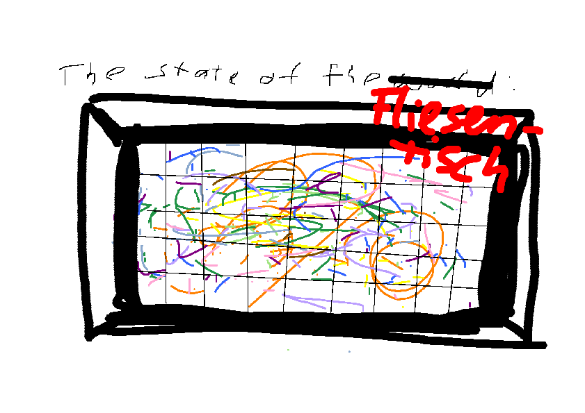 Mystery_Botchen's tweet photo. New art has been crafted at Haquium Marburgensis #32c3 #flipdot https://t.co/2kmuqVmAbj