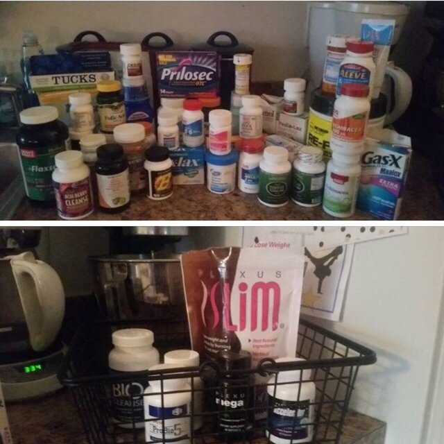 MarionSpragg's tweet image. Before and after medicine cabinets! #PlexusChangesLives
buff.ly/1YEZEzC