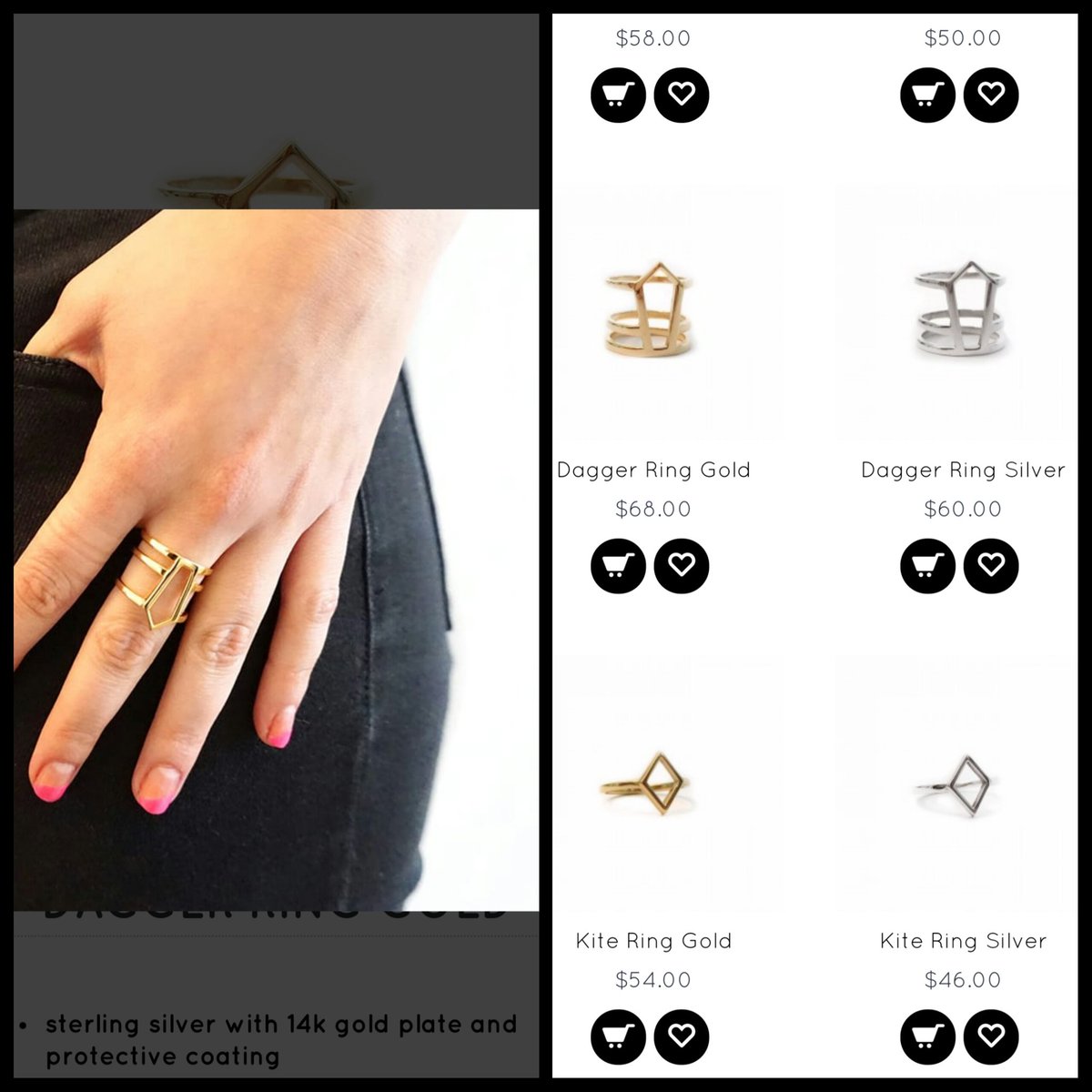 apt14k1's tweet photo. All rings in stock! Sizes 6,7,8! Top #quality #sterlingsilver and #goldvermeil at https://t.co/g5yKEp0lus https://t.co/9MsvqIc992
