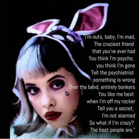 Melanie Martinez ~ Mad Hatter