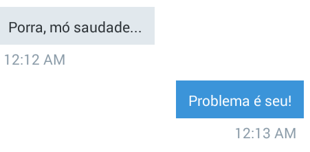 QueridoOficial's tweet photo. Problema é seu! https://t.co/FlQShgGCrZ