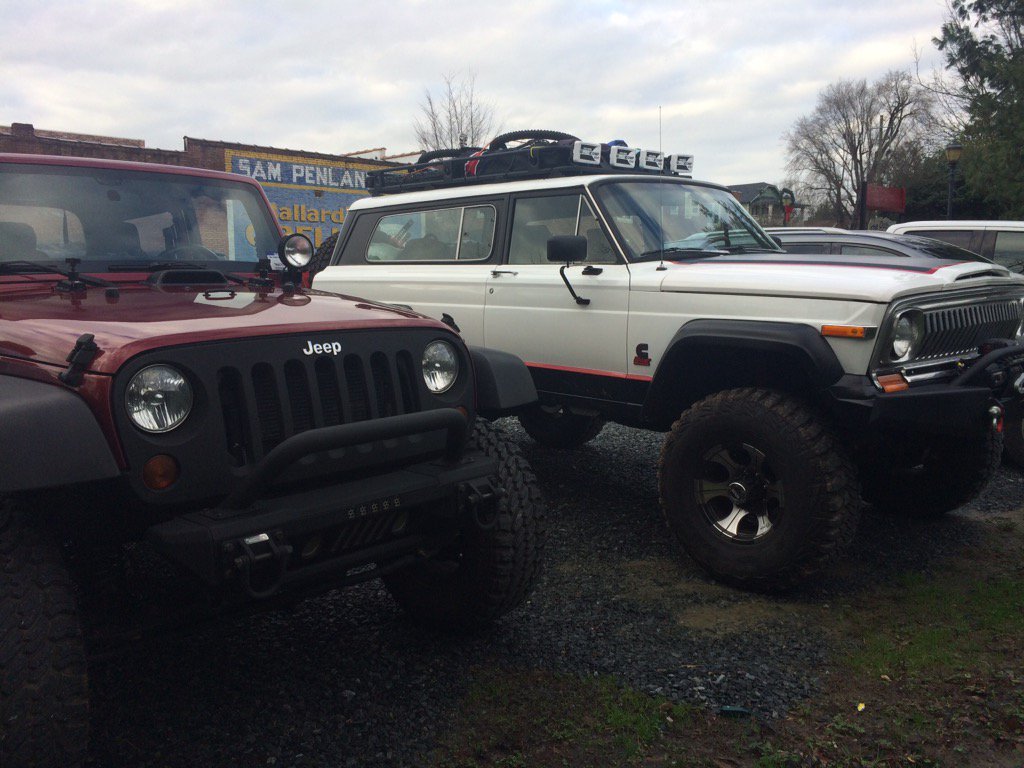 Jeeps in Ellijay, Ga