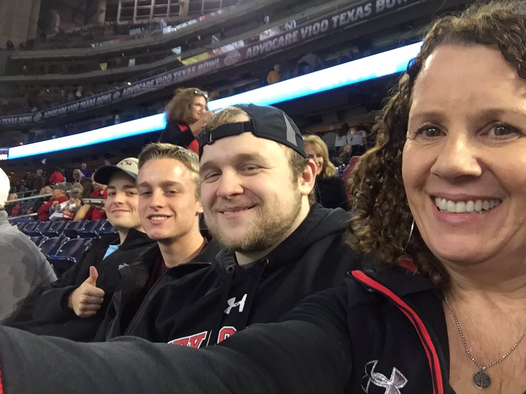 dcapaccioli's tweet image. Wreck em! #texasbowl