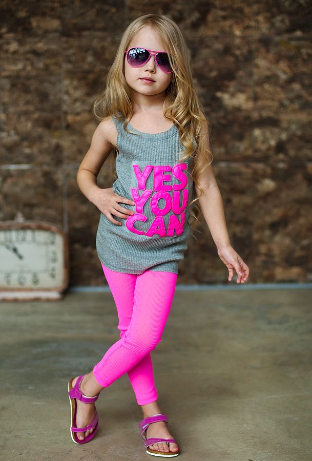 I'm a little princess of fashion