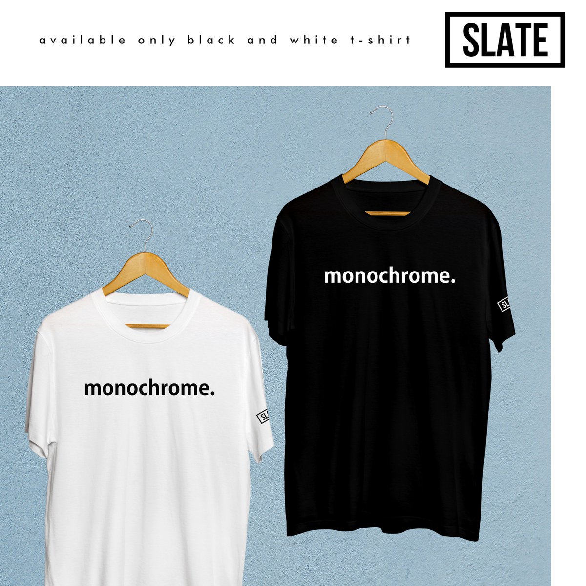 slateIND's tweet photo. MONOCHROME IDR 135.000 Order :WA/sms ke +628891547770 Worldwide : slateapparelind@gmail.com https://t.co/msTZo4s2vR