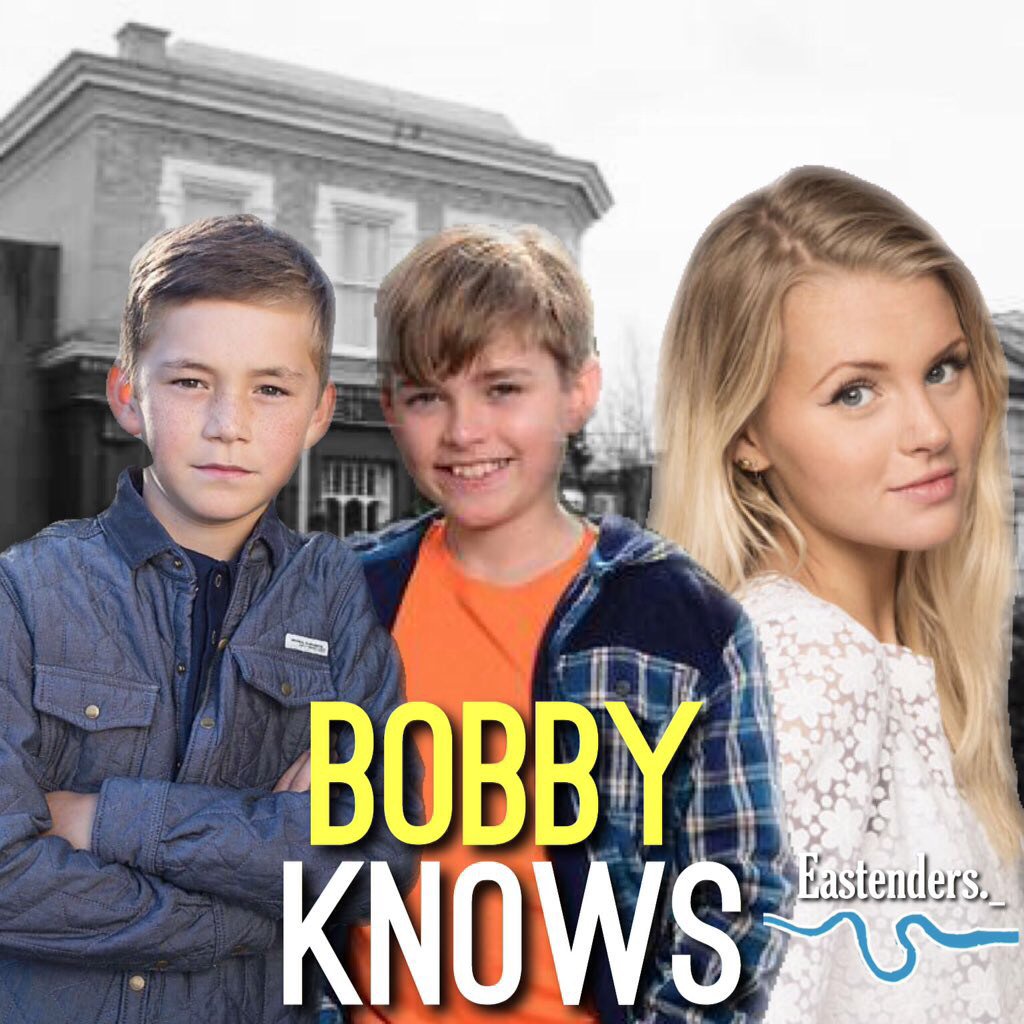 BealeBobby's tweet photo. Me and Denny #EastEnders https://t.co/uAZPiNSivF