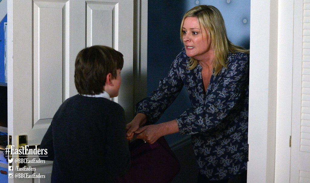 BealeBobby's tweet photo. Me and mum #EastEnders https://t.co/c8i1nCx71q
