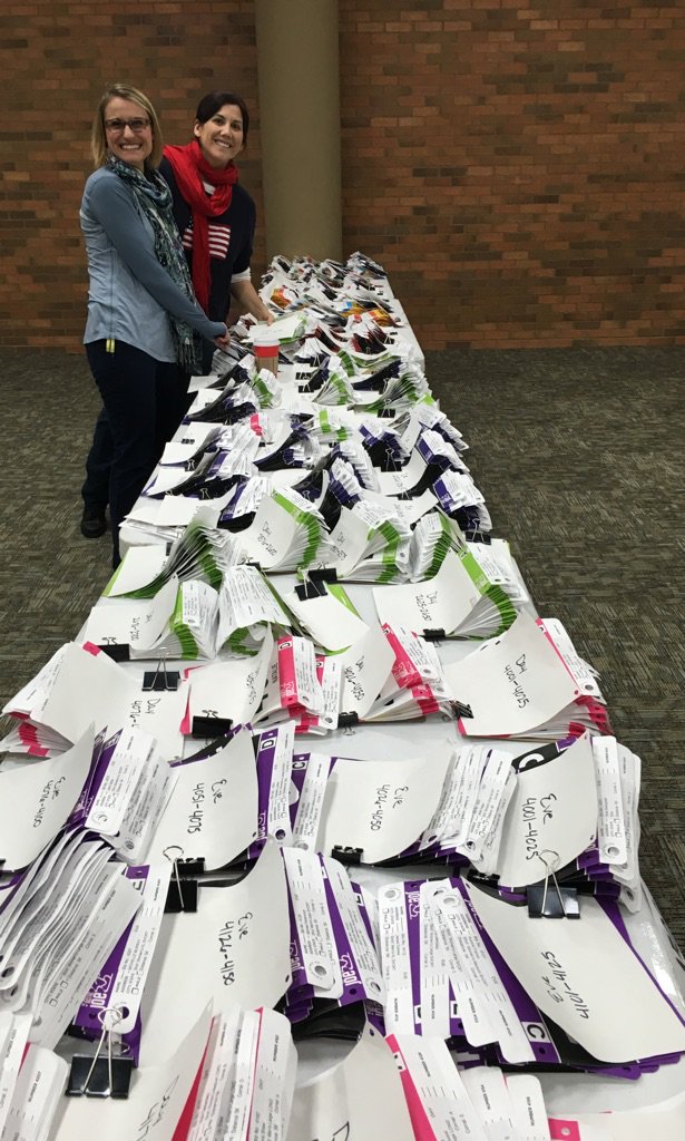 TheActiveJoe's tweet photo. We've had a lot visit us the first 2 days of packet pickup, but many bibs remain! See some of u tomorrow! #NYDouble https://t.co/39GmRwnfaC