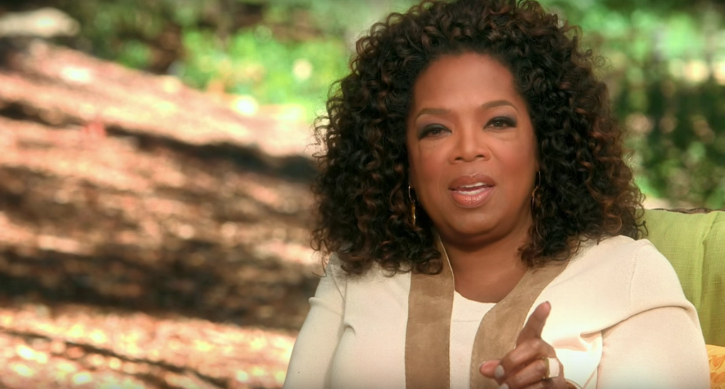 ELLEmagazine's tweet photo. Oprah Winfrey Has People in Tears Over Her Emotional Weight Watchers Ad https://t.co/bJGrMU1iXn https://t.co/jAw65JbwUg