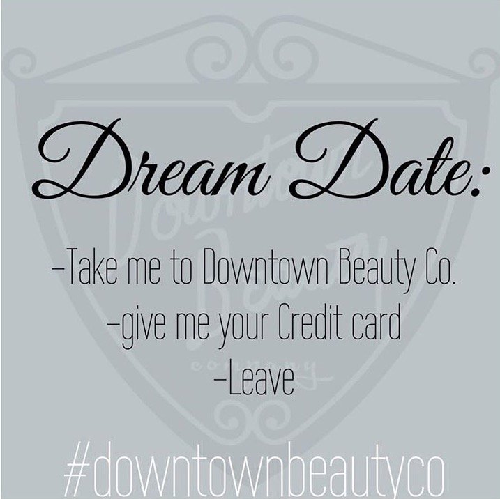 .@downtownbeautyco has the best idea for a #FirstDate 😂👏🏼👏🏼
