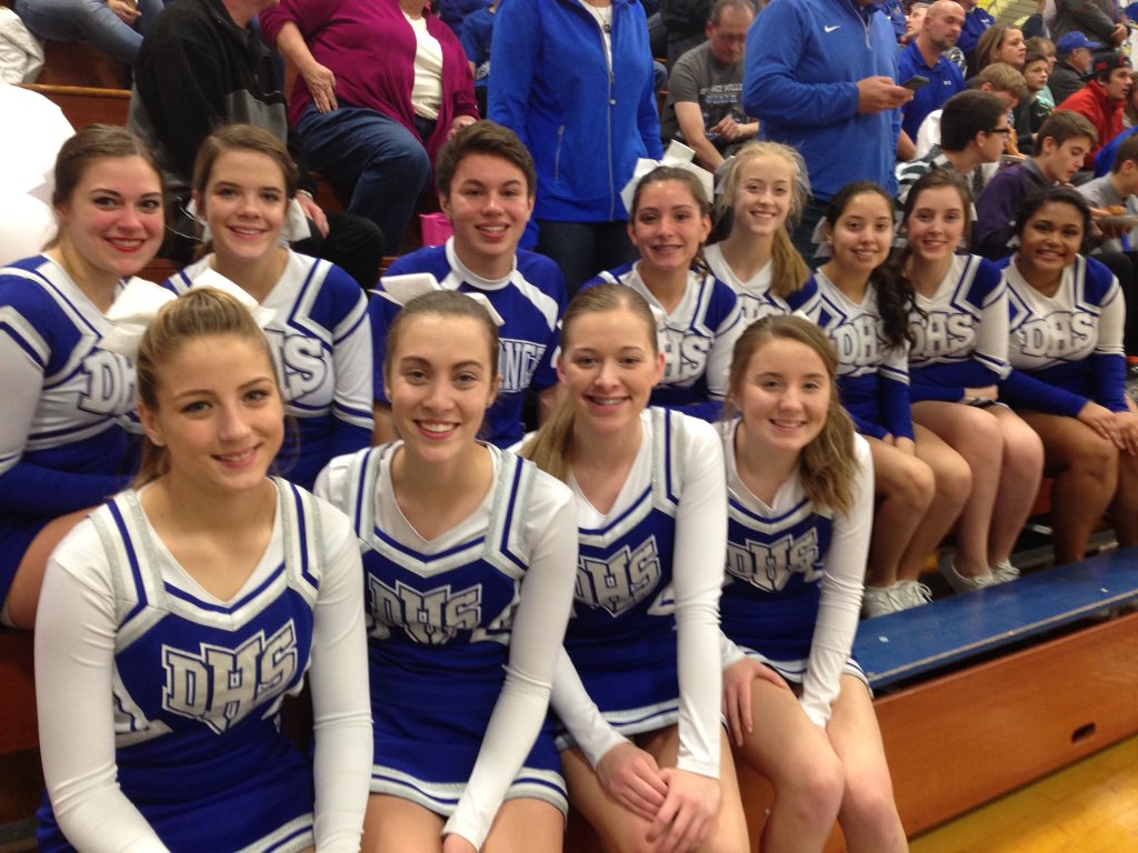 Another week of basketball and still love cheering for the Bulldogs! #BulldogPride