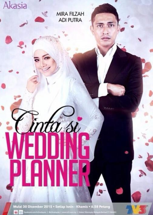 Drama CINTA si wedding planner