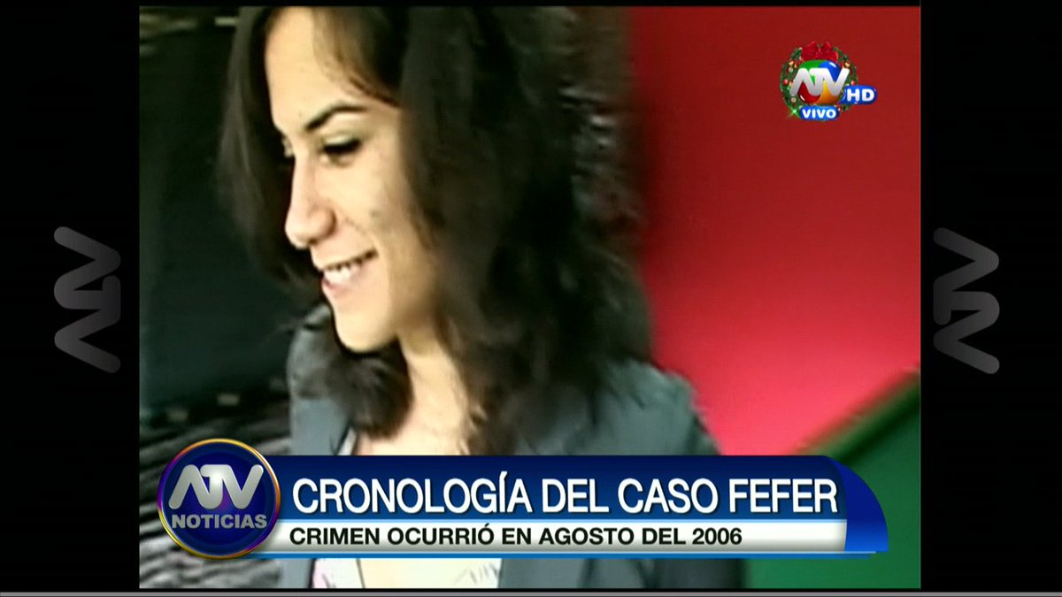 atv_noticias's tweet photo. [#ENVIVO] Así fueron los hechos en el caso del asesinato de #MyriamFefer #ATVNoticias ►https://t.co/3lEAlwQS8I https://t.co/GdMPzXZNrv