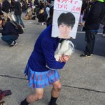 コミケでもお騒がせの”キングオブコメディ・高橋容疑者”が出没!
