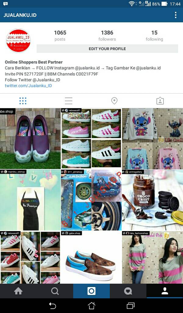 FOLLOW Instagram <a href="/Jualanku/">Jualanku MURAH</a>.id instagram.com/jualanku.id  #4