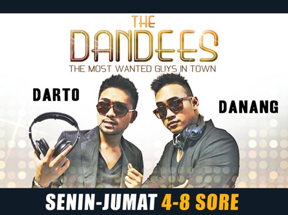 DandeesOriginal's tweet photo. The Most Wanted Guys in Town will be signing out for good from @Prambors #TheDandeesForGood https://t.co/RrwMZ5At7R
