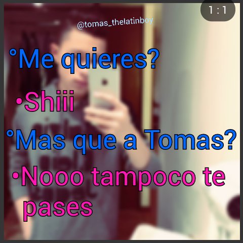 TomasTLB_'s tweet photo. Te adoro @thelatinboyreal esto siempre sera verdad  😂😂 https://t.co/xzXuOX5Jt1