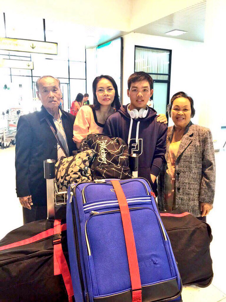 Always great to be home in Thailand with my family and friends in Bangkok and Nakhon Phanom for a few weeks! 🇹🇭 ⛳️🎉