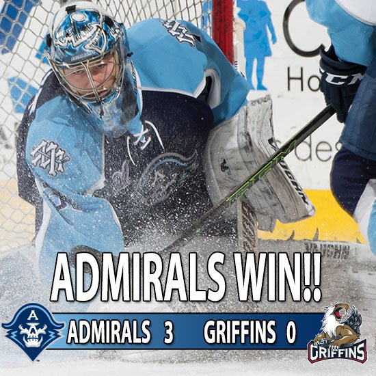 Maz goes 30/30 and gets his first Shutout of the season!! The Ads get a 3-0 win over Grand Rapids!!