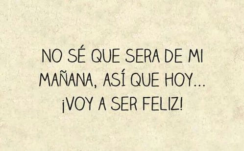 ¿Y que harás? 😁