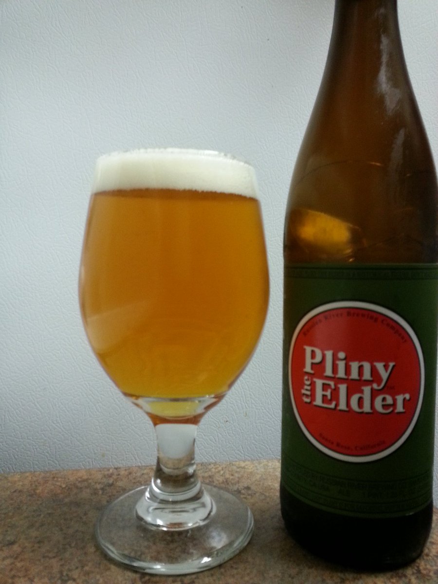 HCBSociety's tweet photo. Paying respect to my elder with a @RussianRiverBC #PlinyTheElder #LegitBeer #SocietyApproved https://t.co/oZBDN3NDKv
