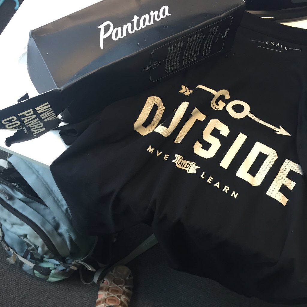 Surprise of the day! Thanks <a href="/pantaradotco/">Pantara Travelwear</a>, we'll do just that!