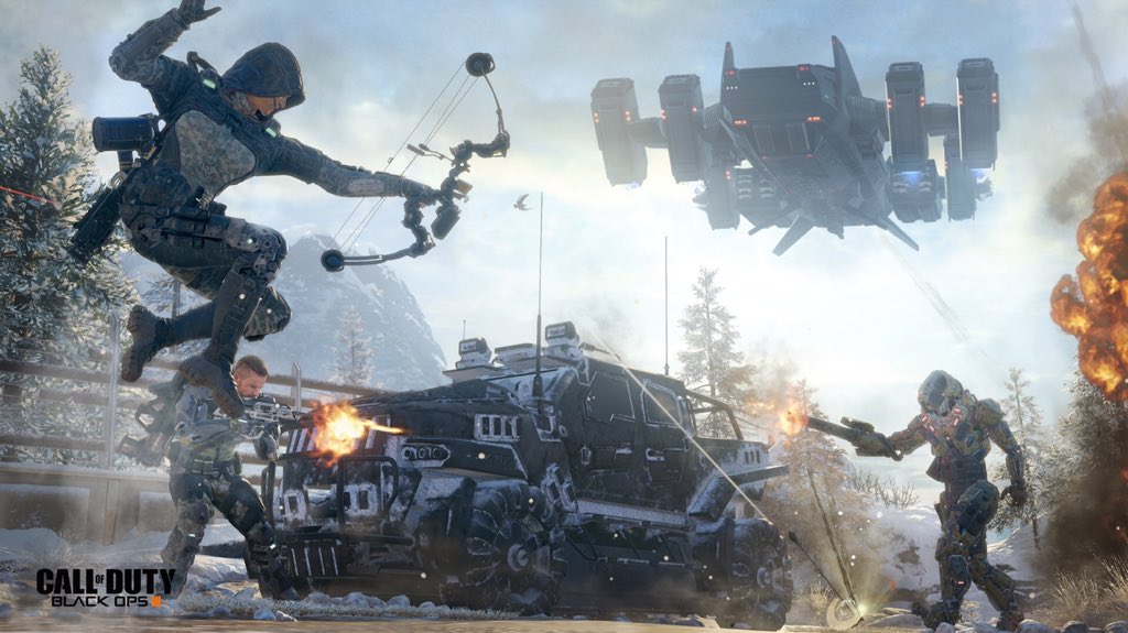 codintel8880's tweet photo. #CIQotD - In which Black Ops Title do you prefer the whole Multiplayer Experience? RT - BO3 / Like - BO2! #COD https://t.co/SsRZ4I3Li4