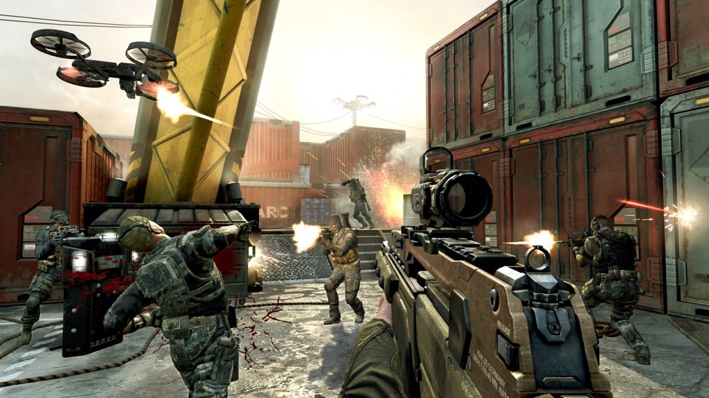 codintel8880's tweet photo. #CIQotD - In which Black Ops Title do you prefer the whole Multiplayer Experience? RT - BO3 / Like - BO2! #COD https://t.co/SsRZ4I3Li4