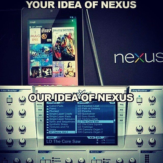 producerpassion's tweet image. We speak a different language. #producers #nexus #refx #plugin #flstudio #ableton #cubase #reason #logicpro #studio…