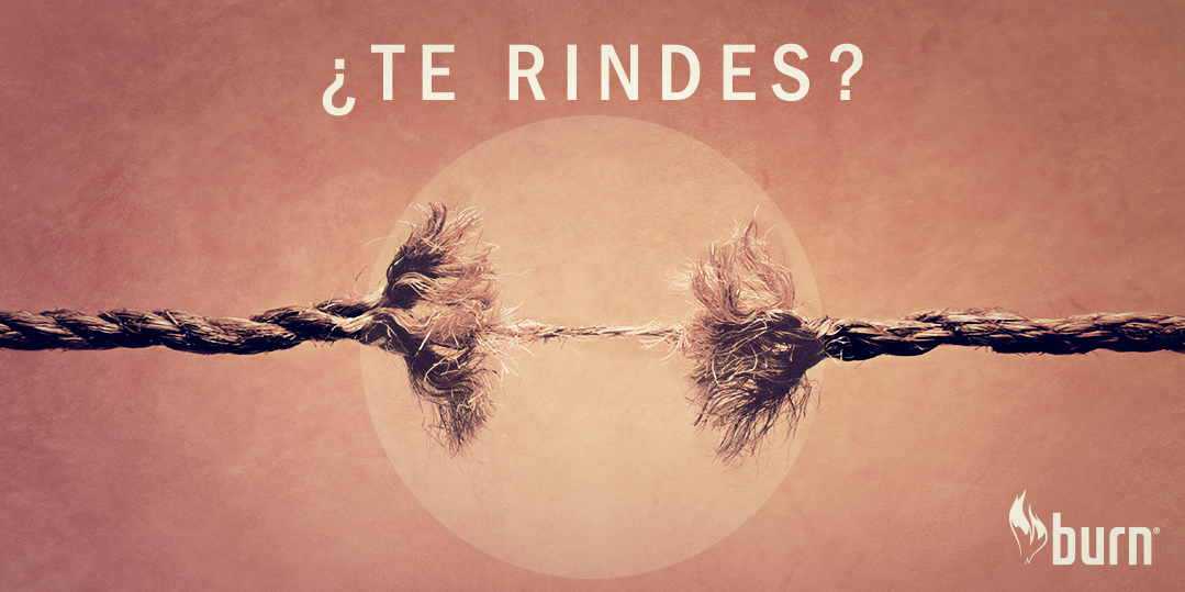 La diferencia de lograr lo que buscas o dejarlo en el camino está en intentar. #LiveWhatYouBurnFor