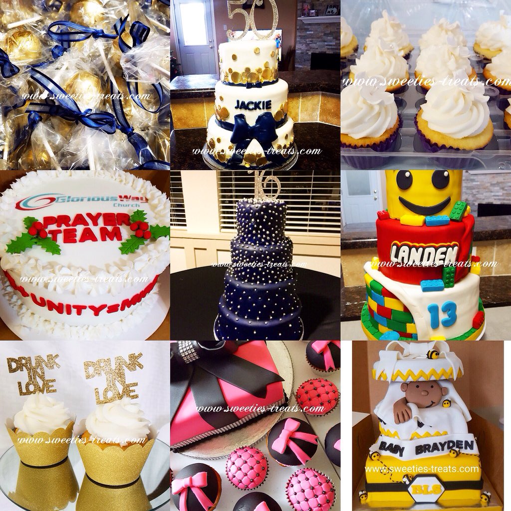 real_treats's tweet photo. A few of my 2015 faves!#cake #cake_pops #Cupcakes #newbeginnings #MakingMemories #SpecialMoments #love #family https://t.co/xHo5xM7Zpp