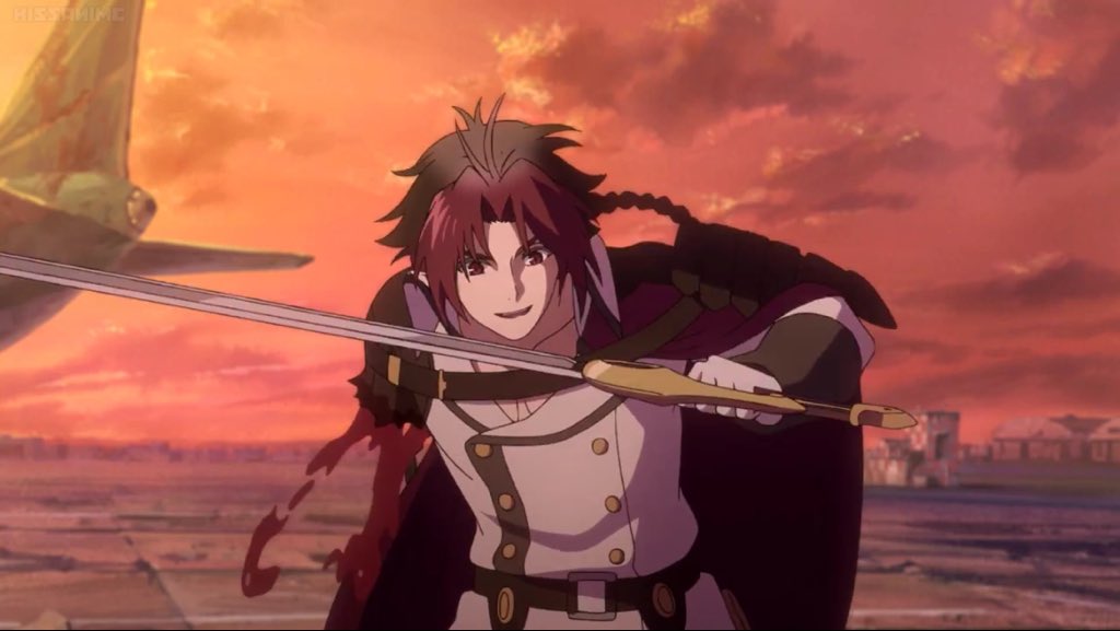 Crowley (I can still fight (ง •̀_•́)ง )