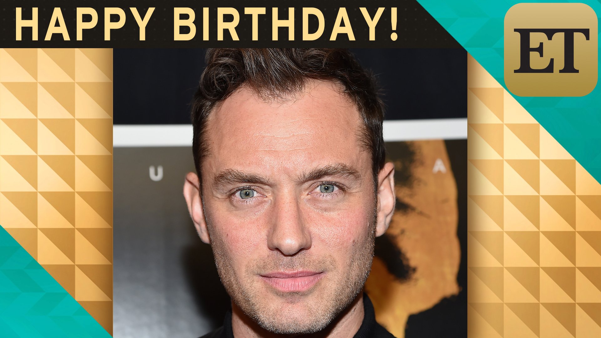 Happy 43rd birthday, Jude Law!    
