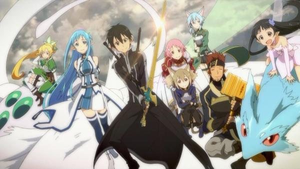Sao かっこいい画像まとめ集 Sordart Pic Twitter Sao かっこいい画像まとめ集 Sordart Pic Twitter