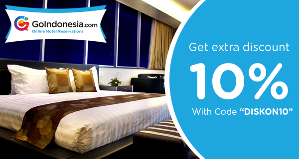 HANYA HARI INI! Dapatkan diskon tambahan 10% di semua hotel tanpa syarat dengan kode "DISKON10"