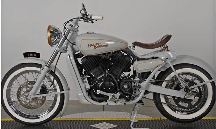 #HDStreet features Old School Vibes With New School Power. Awesome! <a href="/harleydavidson/">Harley-Davidson</a>